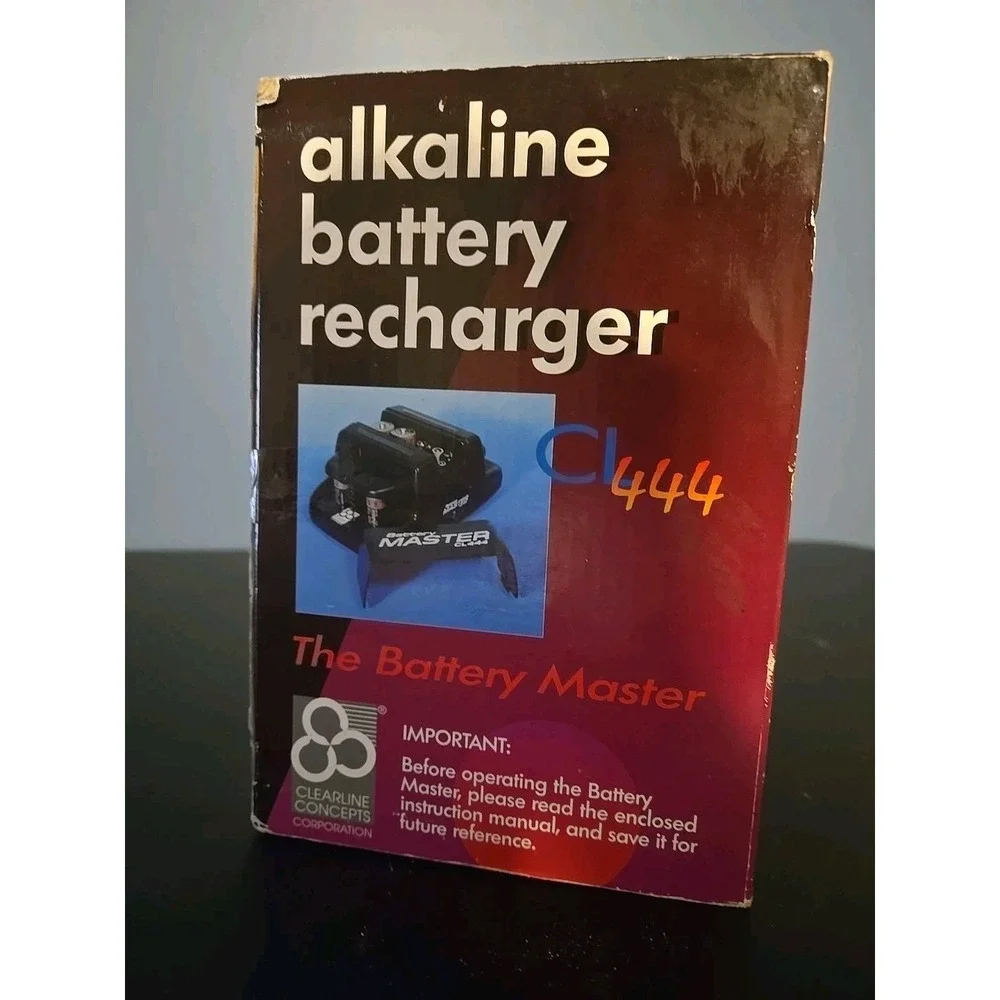 clear concepts alkaline battery Recharger The Battery Master CL444